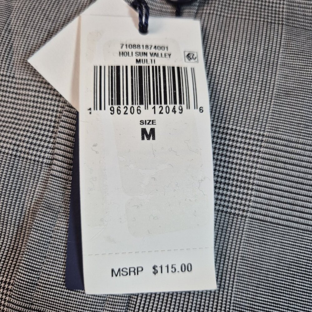 Polo Ralph Lauren Mens long sleeve Shirt Size M Classic Fit Gray Check (59) - Picture 7 of 9